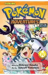 Pokemon Adventures (Gold and Silver), Vol. 14