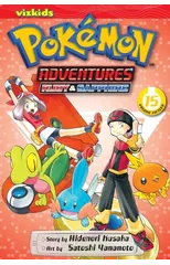 Pokemon Adventures (Ruby and Sapphire), Vol. 15