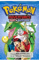 Pokemon Adventures (Ruby and Sapphire), Vol. 19