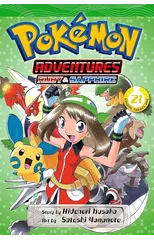 Pokemon Adventures (Ruby and Sapphire), Vol. 21