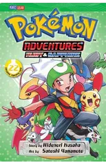 Pokemon Adventures (Ruby and Sapphire), Vol. 22