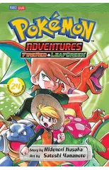 Pokemon Adventures (FireRed and LeafGreen), Vol. 24