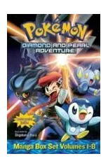 Pokemon Diamond and Pearl Adventure! Box Set