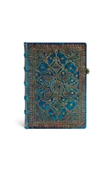 Azure (Equinoxe) Midi Lined Hardcover Journal (Clasp Closure)