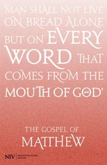 NIV Gospel of Matthew