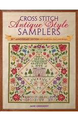 Cross Stitch Antique Style Samplers