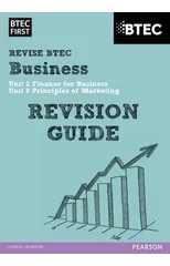 Pearson REVISE BTEC First in Business Revision Guide - for 2025 and 2026 exams