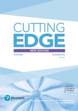 Cutting Edge Starter New Edition Workbook with Key