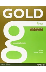 Gold First New Edition Coursebook