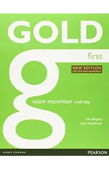 Gold First New Edition Maximiser with Key