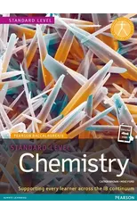 Pearson Baccalaureate Chemistry Standard Level 2nd edition print and ebook bundle for the IB Diploma