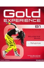 Gold Experience B1 Students' Book with DVD-ROM/MyLab Pack
