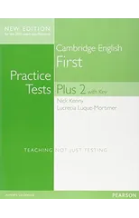 Cambridge First Volume 2 Practice Tests Plus New Edition Students' Book with Key