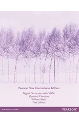 Digital Electronics with VHDL (Quartus II Version)