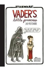 Vader's Little Princess Postcards