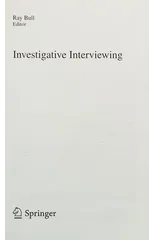 Investigative Interviewing
