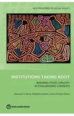 Institutions taking root