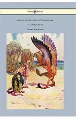 Alice's Adventures in Wonderland - Illustrated by Harry Rountree