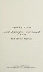 Supporting Inclusion