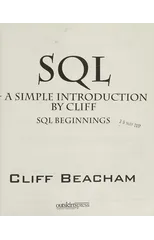 SQL- a Simple Introduction by Cliff