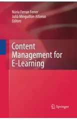 Content Management for E-Learning