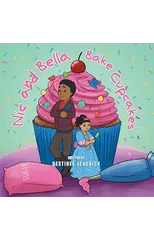 Nic and Bella Bake Cupcakes