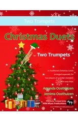 Christmas Duets for Two Trumpets