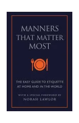 Manners That Matter Most