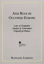 Axis Rule in Occupied Europe