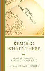 Reading What's There