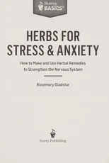 Herbs for Stress & Anxiety