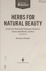 Herbs for Natural Beauty