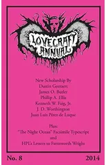 Lovecraft Annual No. 8 (2014)