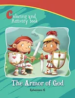 Ephesians 6 Coloring and Activity Book