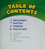 We Celebrate Earth Day in Spring