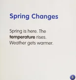 What Do People Do in Spring?