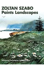 Zoltan Szabo Paints Landscapes