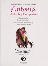 Antonia and the Big Competition