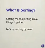 Let's Sort by Color