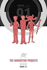 The Manhattan Projects Deluxe Edition Book 1