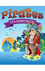 Pirates Coloring Book