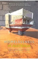 Homelessness in Australia