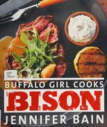 Buffalo Girl Cooks Bison