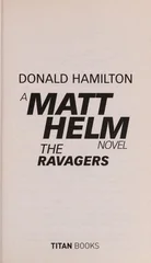 Matt Helm - The Ravagers