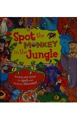 Spot the Monkey in the Jungle