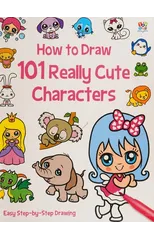 How to Draw 101 Cute Characters
