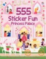 555 Sticker Fun - Princess Palace Activity Book