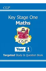 KS1 Maths Year 1 Targeted Study & Question Book