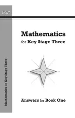 KS3 Maths Answers for Textbook 1