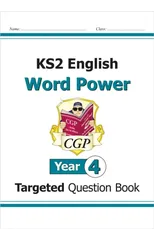KS2 English Year 4 Word Power Targeted Question Book